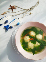 豆腐虾丸