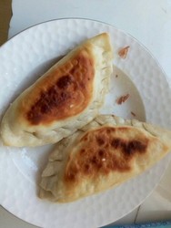 白菜鸡肉馅饼