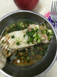 香葱鱼腩