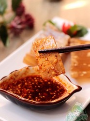 水晶肉皮冻