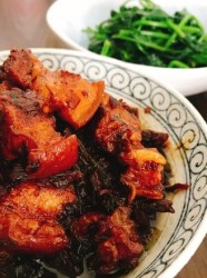 超下饭の梅菜干红烧肉