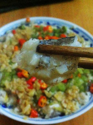 蒜蓉豆腐鱼