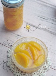 黄桃罐头