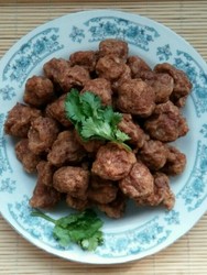 纯肉丸子