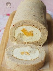 士多啤梨芒果蛋糕卷