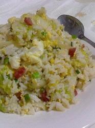香葱鸭蛋炒饭