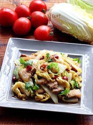 白菜回锅肉