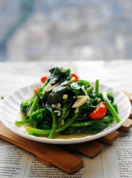 清炒穿心莲