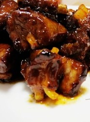 无油话梅排骨