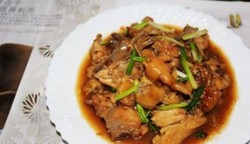 红葱头炒鸡