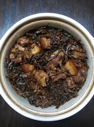 翠花百叶结烧肉