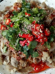 麻酱金针肥牛