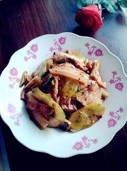 凉拌白肉