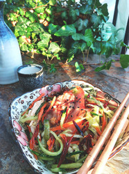 凉拌猪头肉