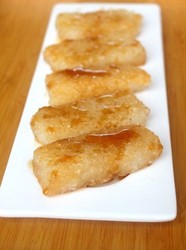 红糖糍粑