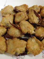 微辣酥炸鸡翅中