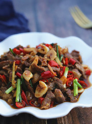 香辣小炒牛肉