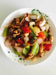 香辣鱿鱼片