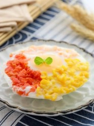 彩蔬蒸鸡蛋  宝宝辅食食谱