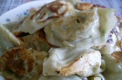 油煎饺子