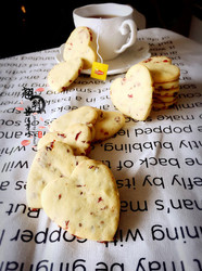 网红小达人—奶香蔓越莓饼干