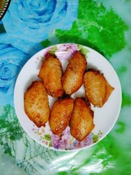 金黄鸡中翅