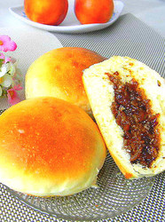 红糖糯米馅餐包