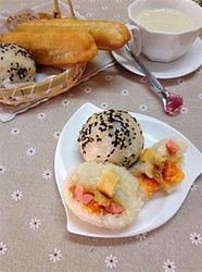 迷你粢饭团