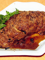 茄子酿肉