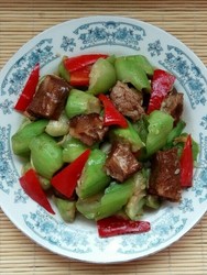 丝瓜牛肉