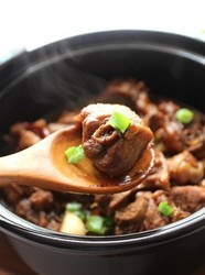 干锅风味豆豉鸭