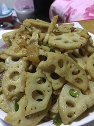 莲藕炒肉
