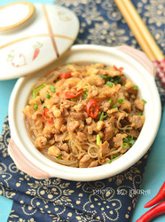 肉丁粉丝