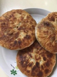 羊肉大葱馅饼