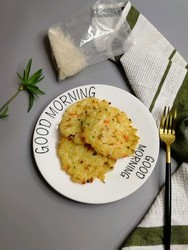 蔬菜煎米饼