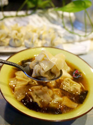 美翻天的小馄饨包法