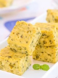 海苔豆腐小方  宝宝辅食食谱