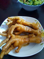 秘制鸡爪