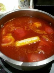 番茄火锅底料的做法