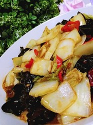 鱼香白菜