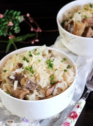 排骨香米饭