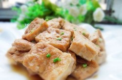 豉油豆腐