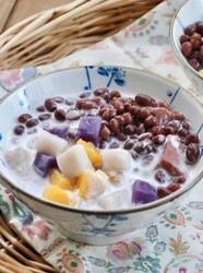 视频： 椰汁芋圆