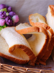 面包机版鸡蛋牛奶吐司