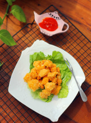烤鸡米花