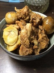 板栗焖鸡