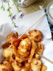 油炸馄饨