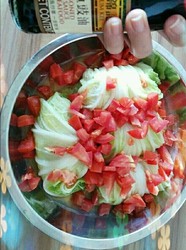 肉蒸白菜卷