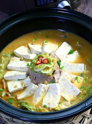 酱香豆腐煲