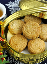 广式红豆沙月饼